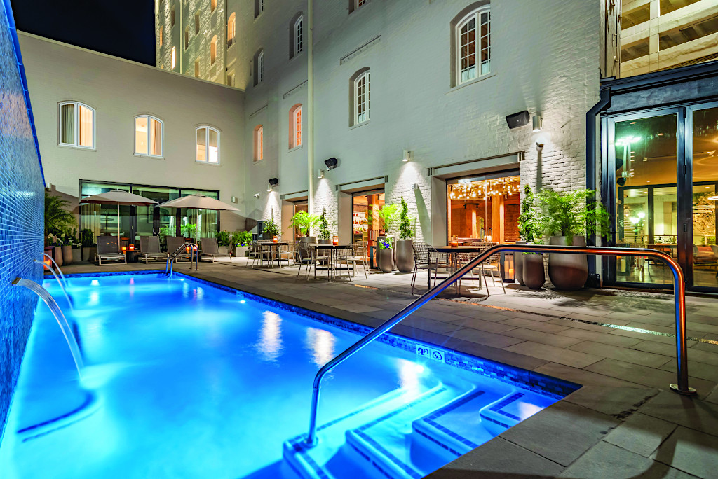 One11 Pool in New Orleans