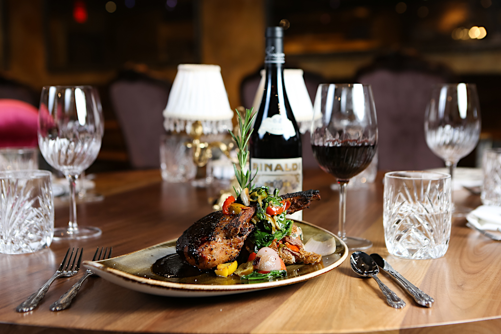 Pazzo! Pork chop | Best Restaurants Naples, Florida