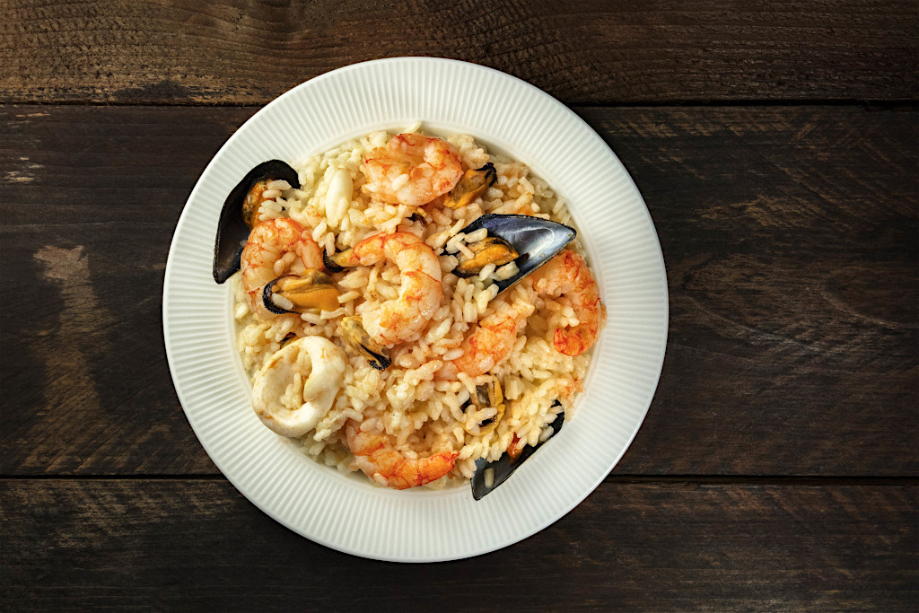 Seafood Risotto | Best Restaurants Naples, Florida