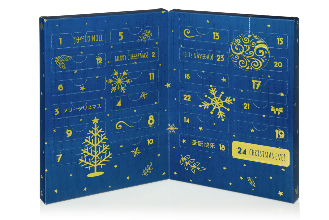 Adagio Teas advent calendar