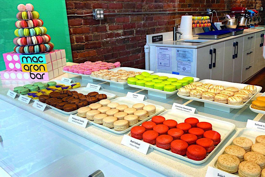 Macaron Bar, Short North District in Columbus, Ohio