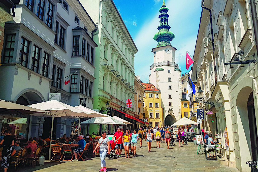 Old Town Bratislava, Slovakia