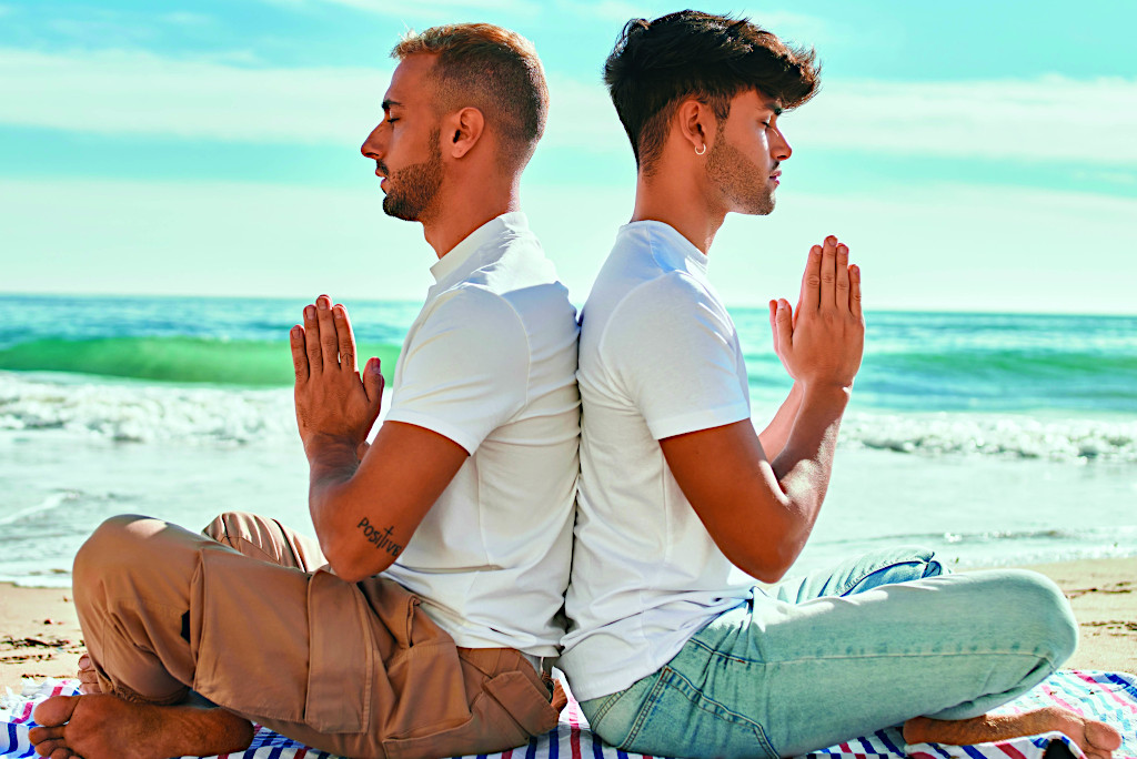 Couple at International Spas