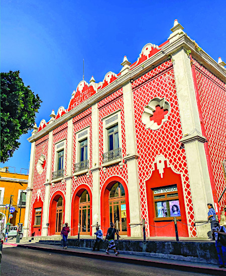 Teatro Morelos in Cuernavaca, Mexico