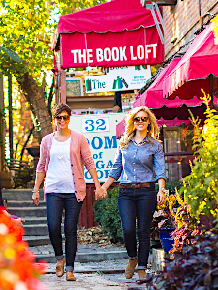 The Book Loft in Columbus, Ohio
