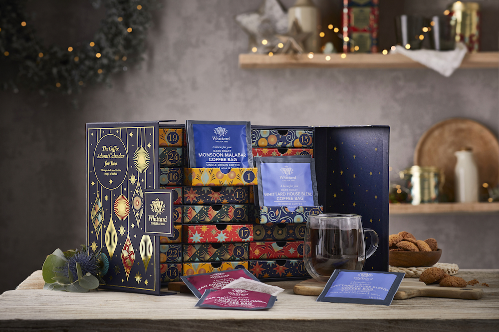 Whittard coffee advent calendar
