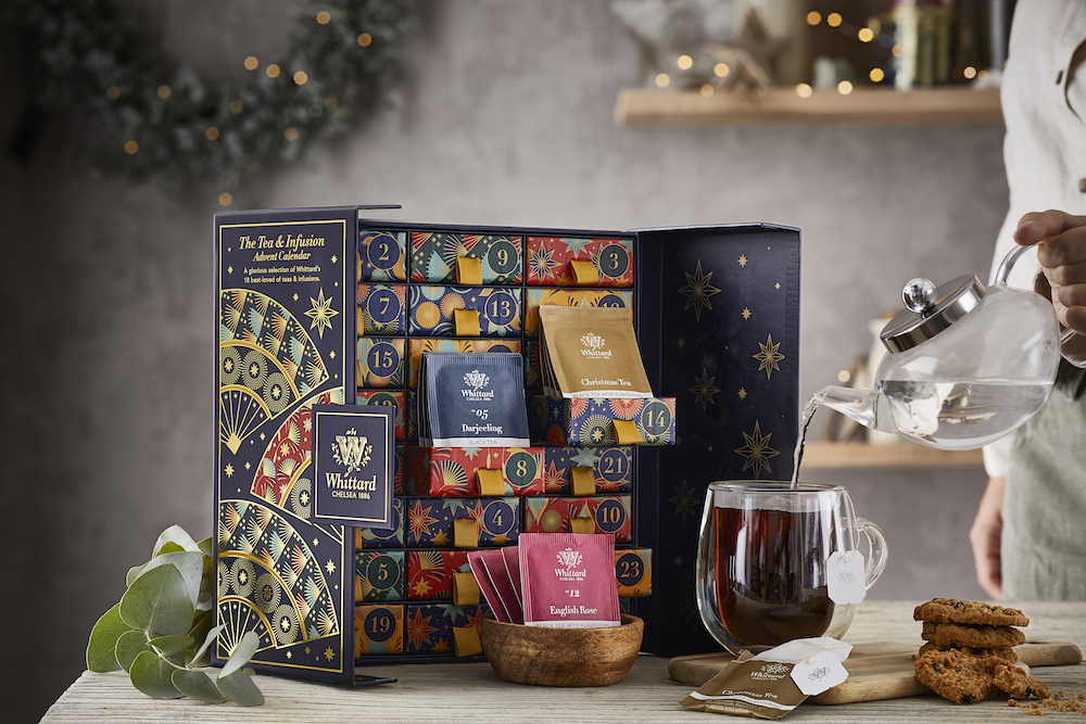 WHITTARD TEA ADVENT CALENDAR