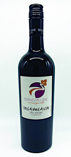 Bergevin Lane, 2016 - Great Wines from the USA