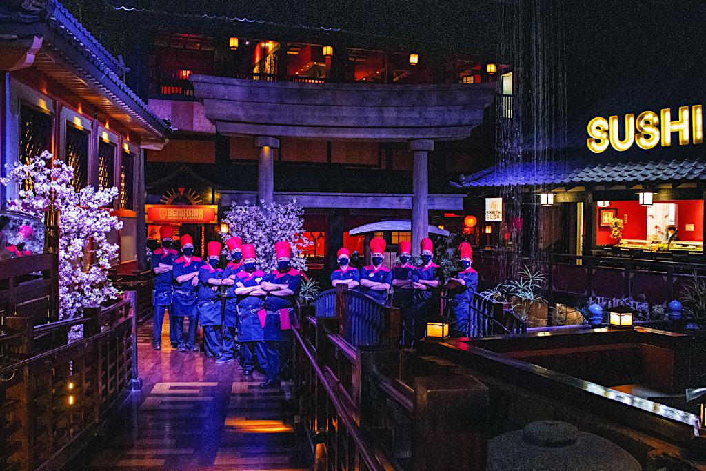 Benihana Chefs - Las Vegas Asian Cuisine