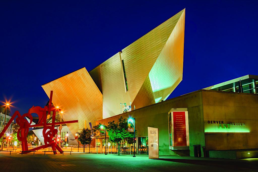 Denver Art Museum in Denver, Colorado
