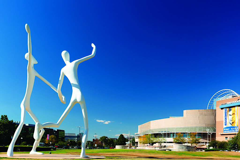 Denver Performing Arts Complex in Denver, Colorado