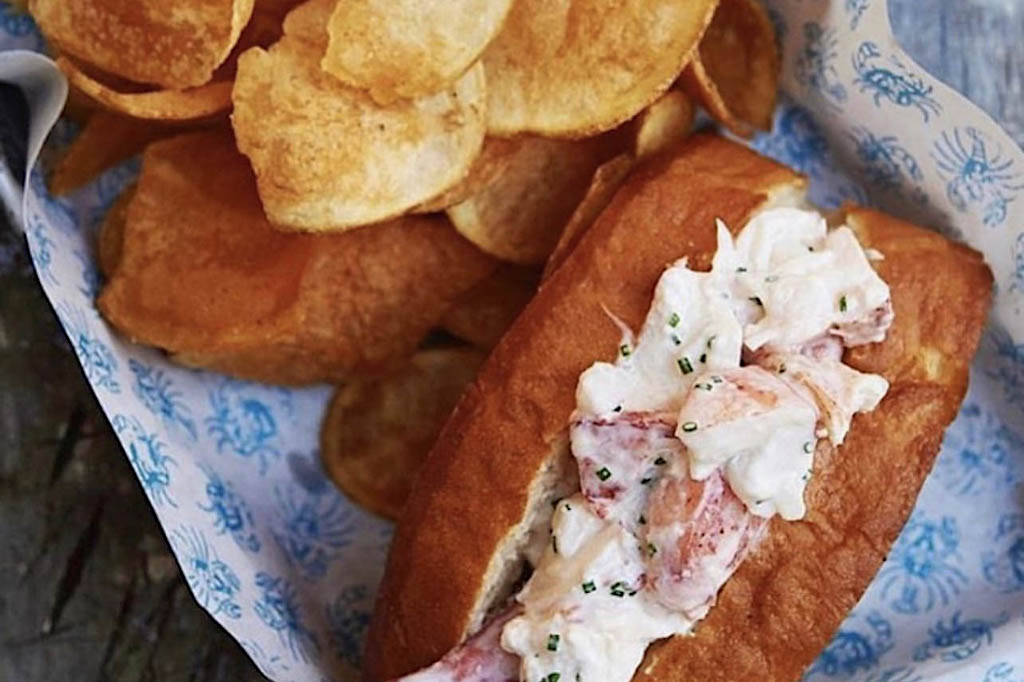 Lobster Roll from Peacemaker | Best Restaurants St. Louis, Missouri