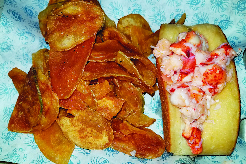 Lobster Roll at Peacemaker - St. Louis, Missouri Restaurants