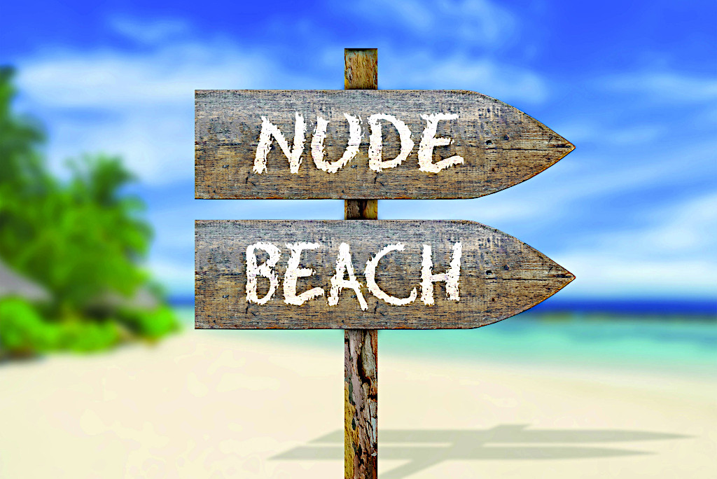 Nude Beach Zipolite, Mexico
