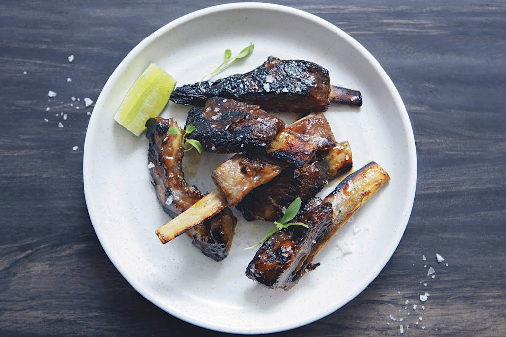 Honey Mango Lamb Ribs from Cinder House | Best Restaurants St. Louis, Missouri