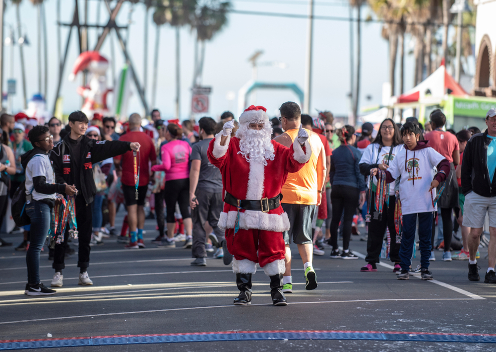 Christmas 5k run