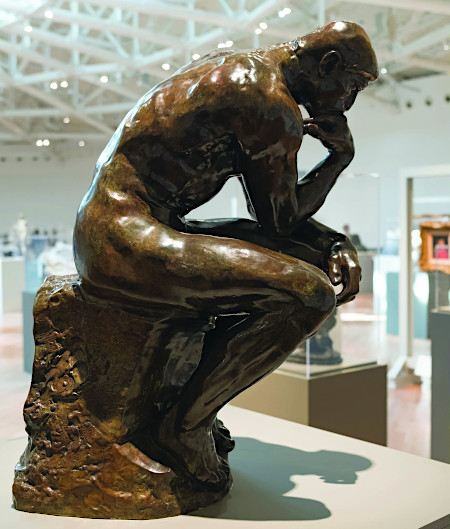 The Thinker | Arturo Ortiz, St Regis Mexico City