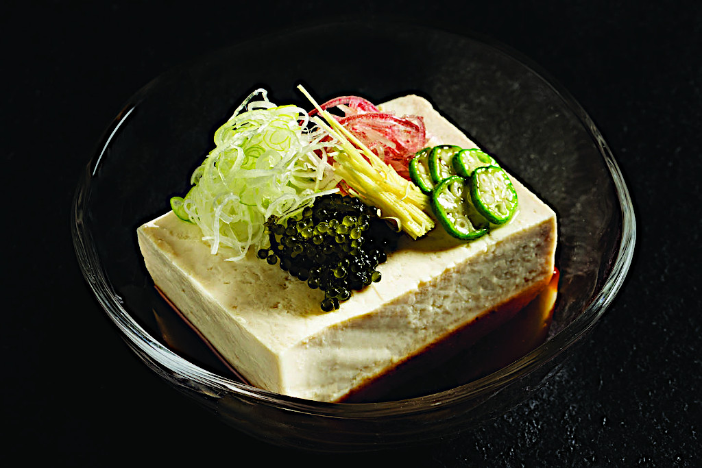 Tofu at Imari in Los Angeles, CA