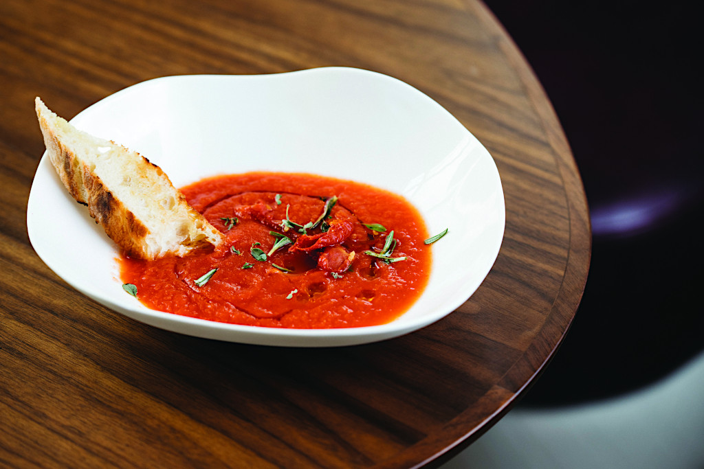Tomato Soup at Casa Don Alfonso - St. Louis, Missouri Restaurants