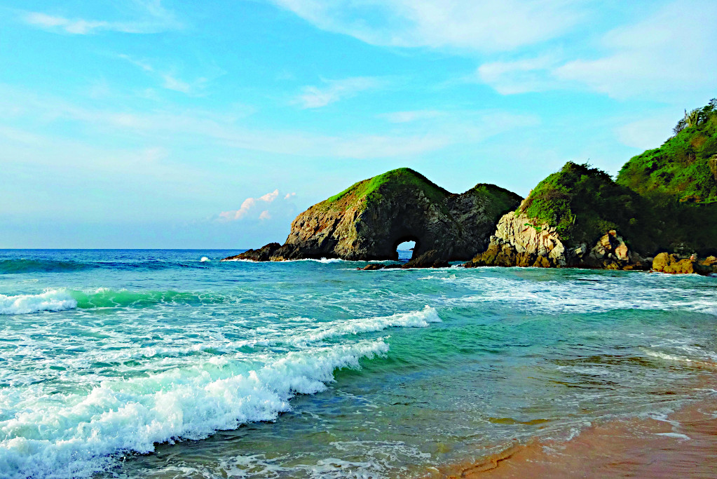 Zipolite, Mexico Beach