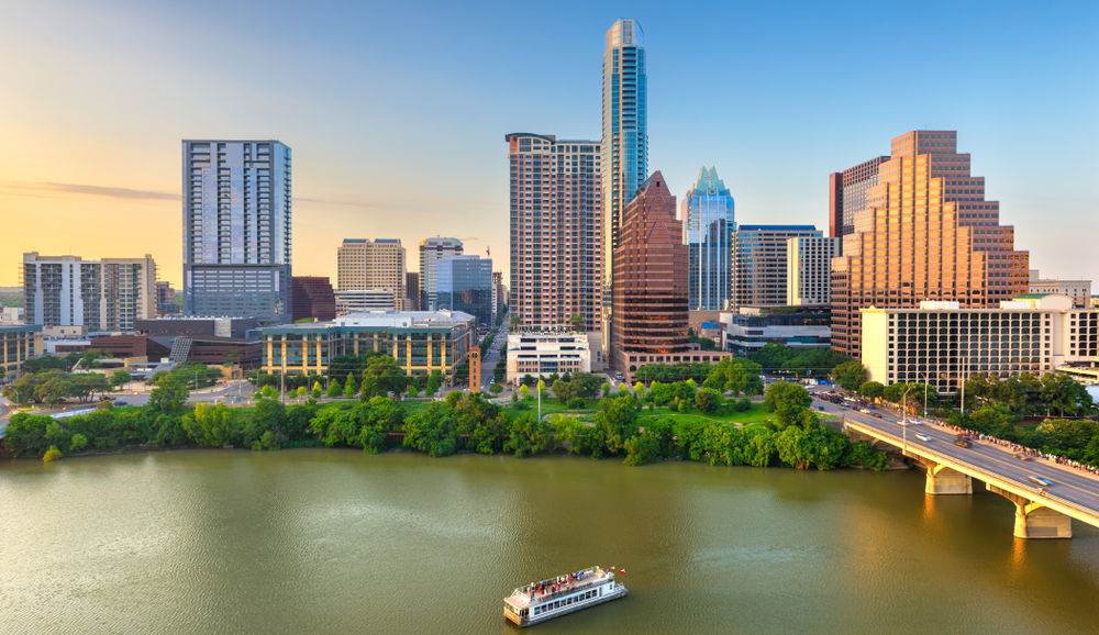 Austin skyline
