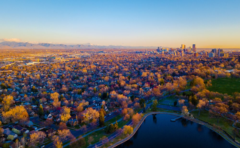 Denver skyline