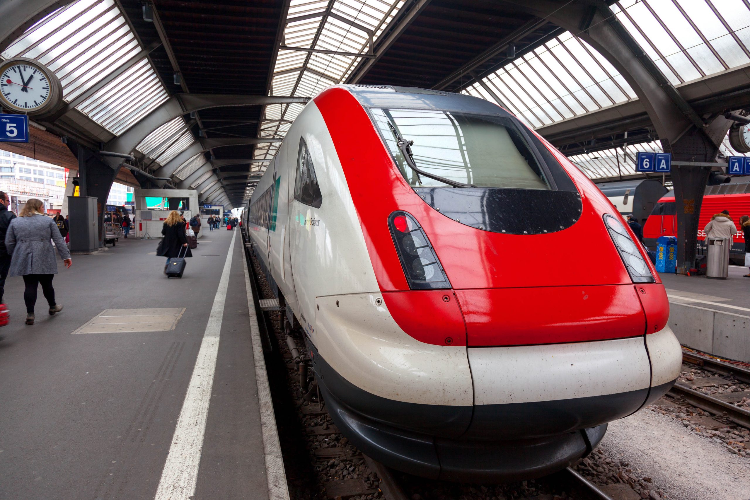 train station