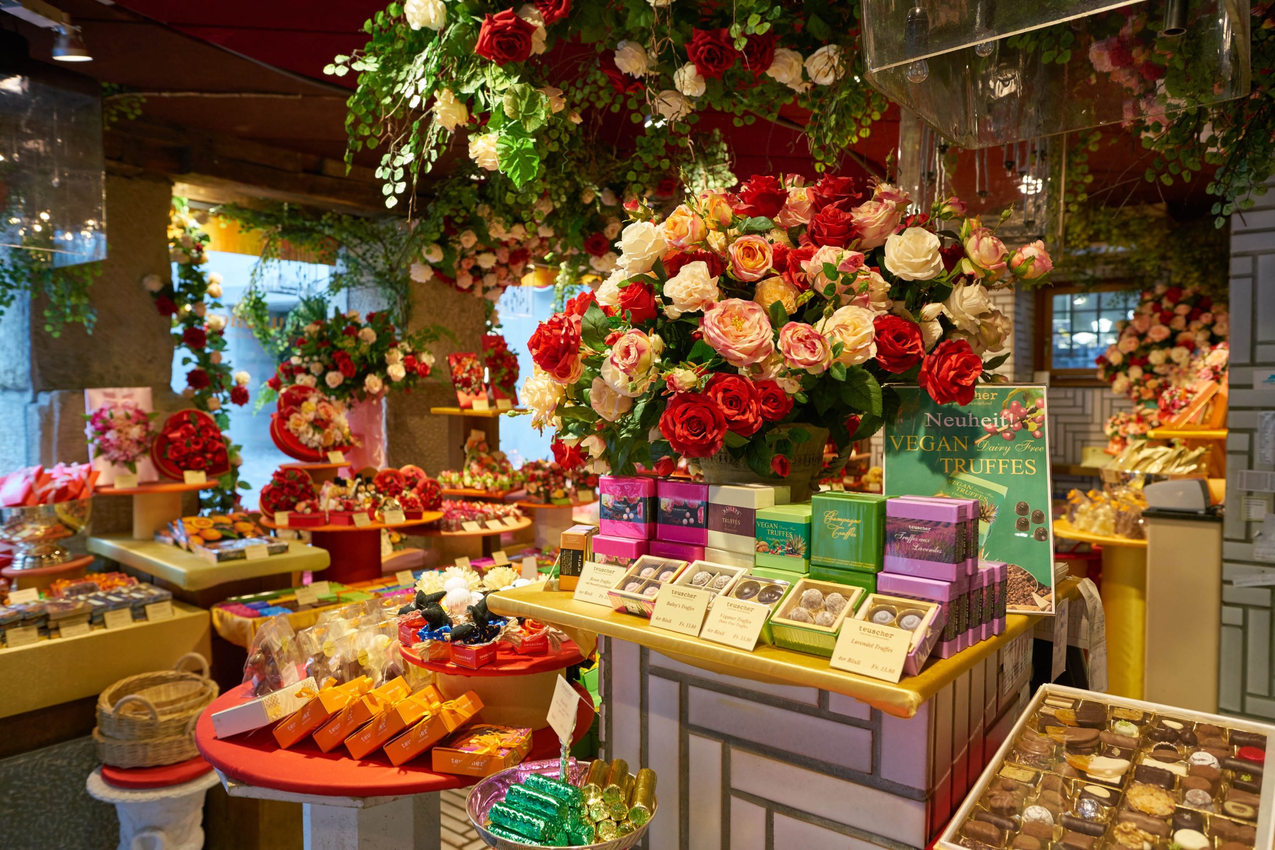 chocolate store
