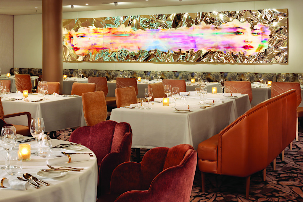 Cosmopolitan Restaurant on the Celebrity Apex Cruise Ship - Celebrity Cruises