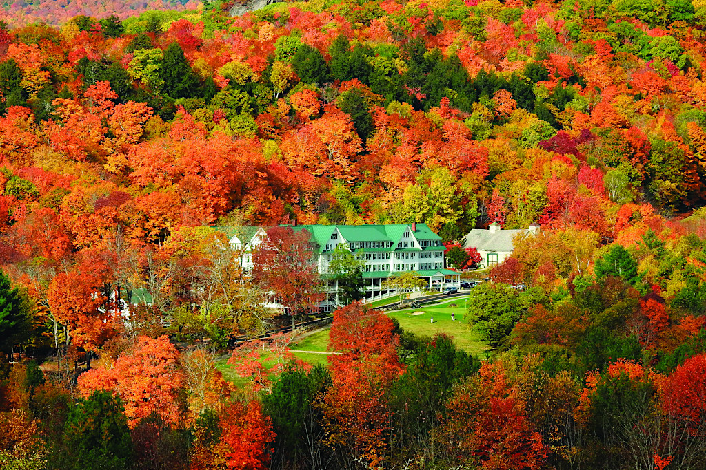 Eagle Mountain House and Golf Course White Mountains New Hampshire