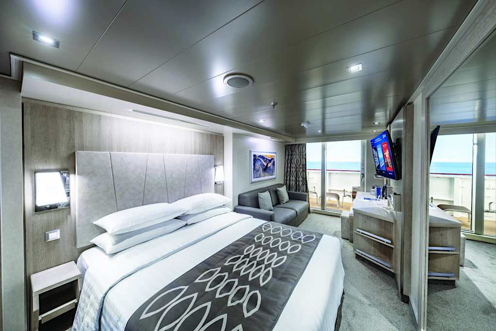 MSC Seashore Cabin on the MSC Seashore Cruise Ship