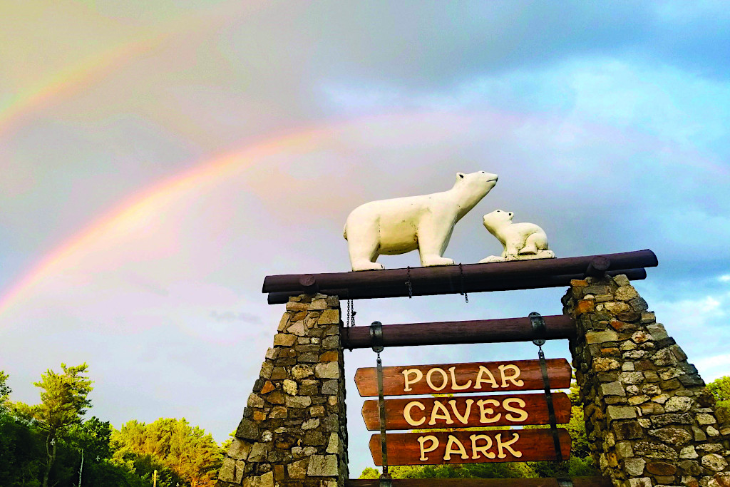 Polar Caves Park - White Mountains New Hampshire