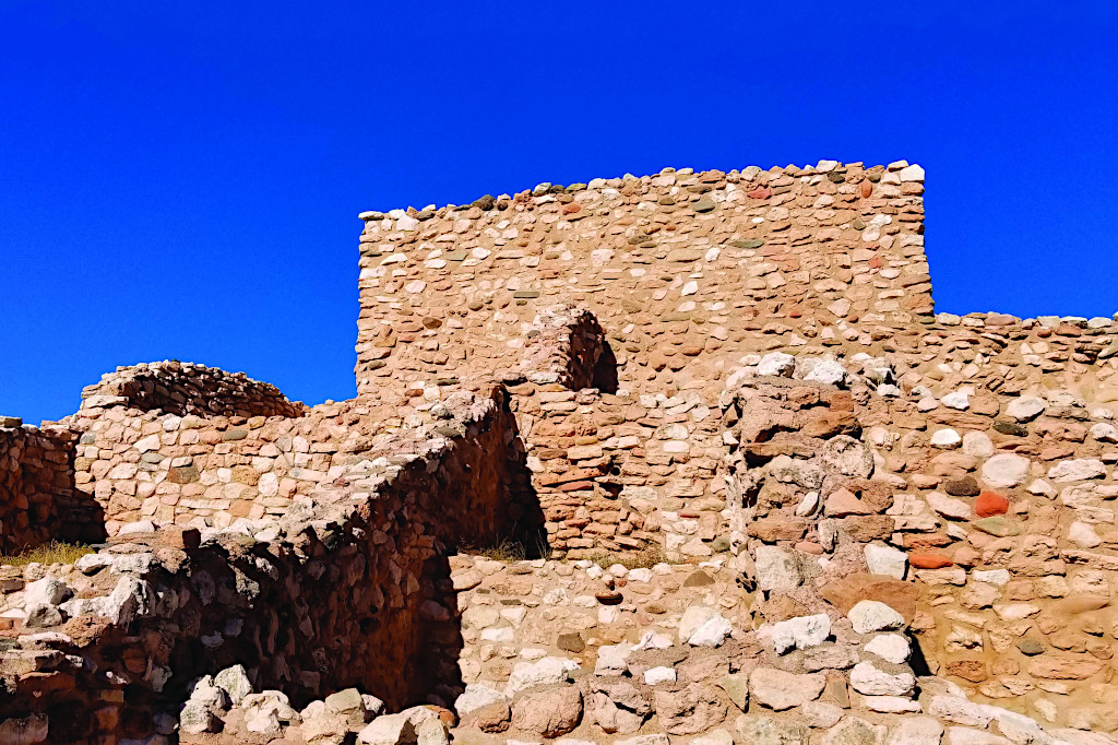 Tuzigoot National Monument in Cottonwood, Arizona