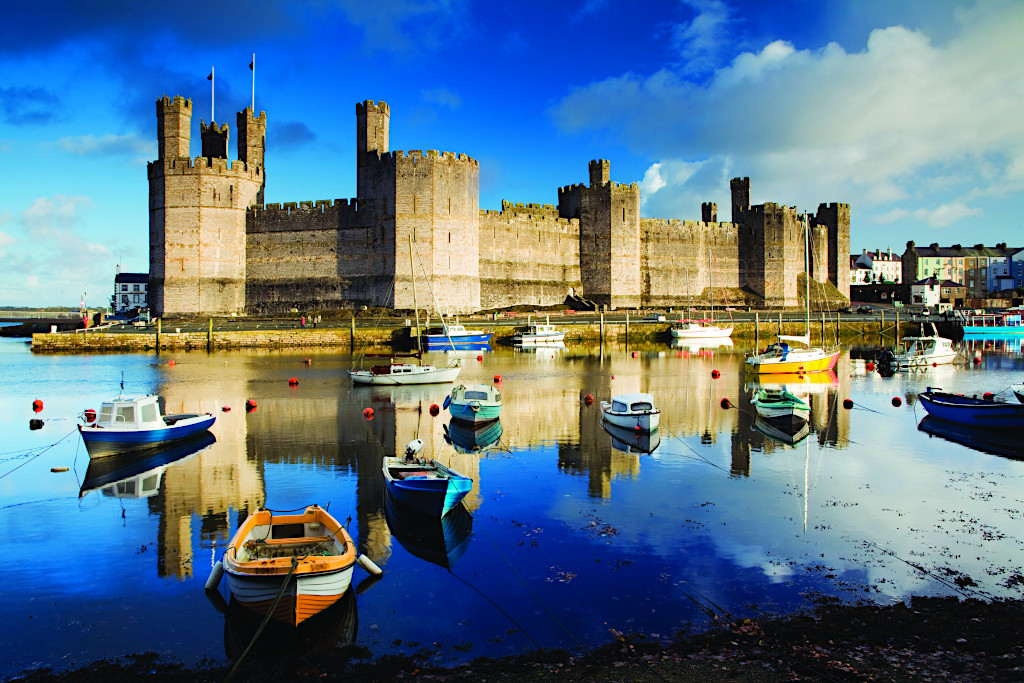 Caernarfon Castle | Famous Film Locations in Britain