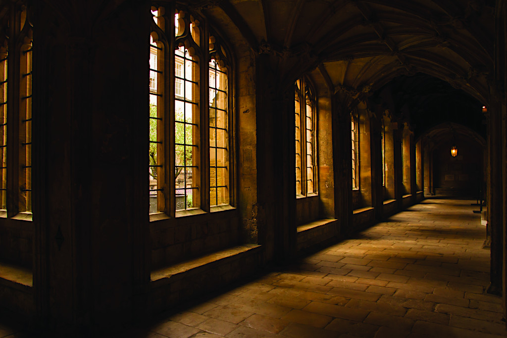 Cloisters at Christ Church Oxford | Famous TV Locations in Britain