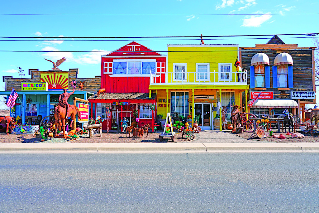 Historic Old Town Cottonwood, Arizona
