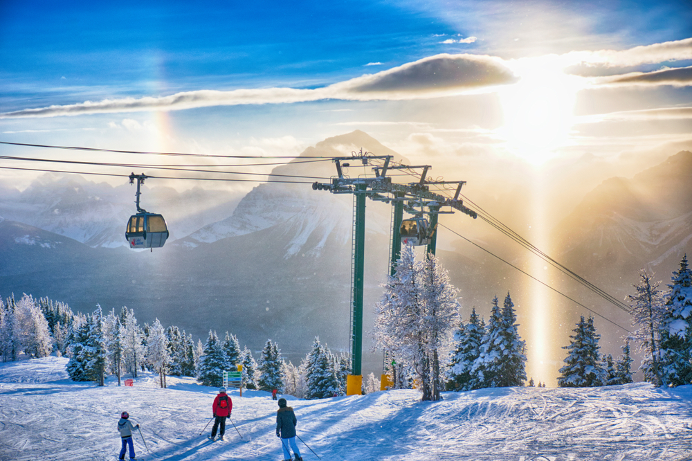 Lake Louise ski resort