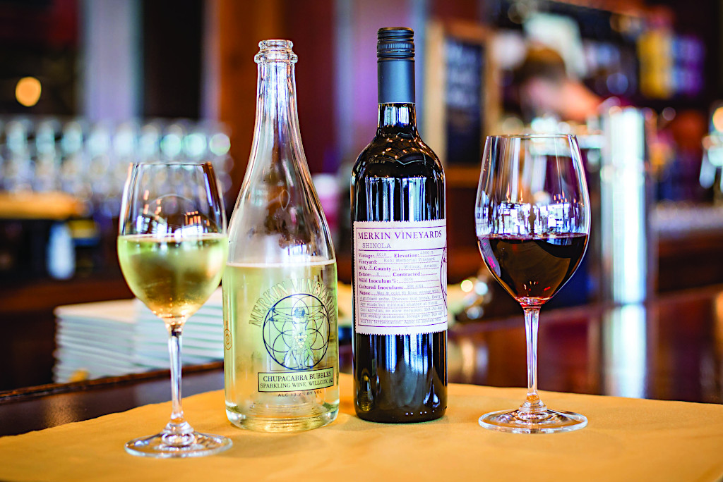 Merkin Vineyards Wine in Cottonwood, Arizona