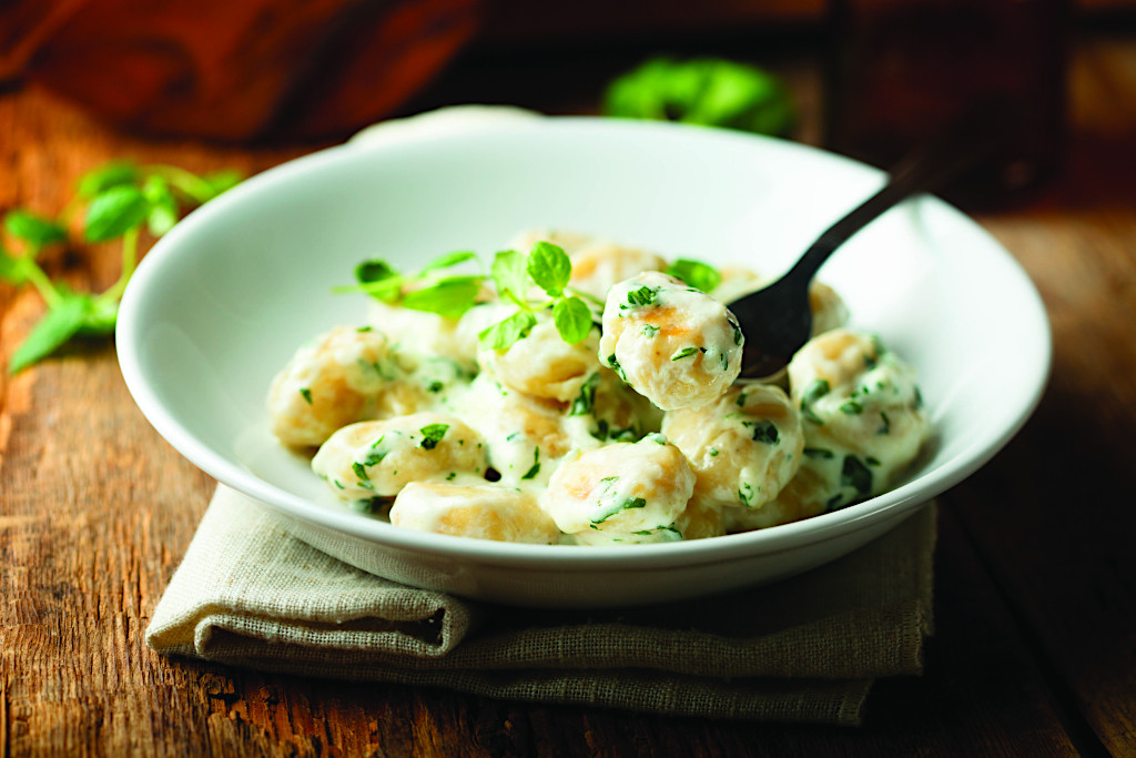 Ricotta Gnocchi at Of A Kind | Restaurants with Great Small Plates