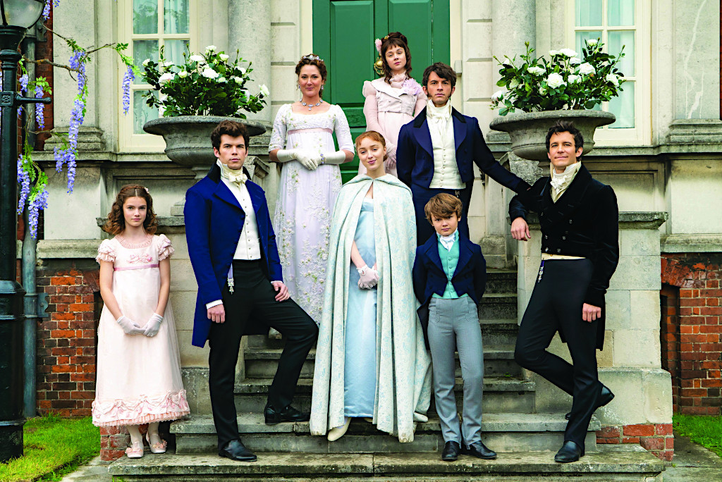 The Bridgerton Family | Famous TV Locations in Britain