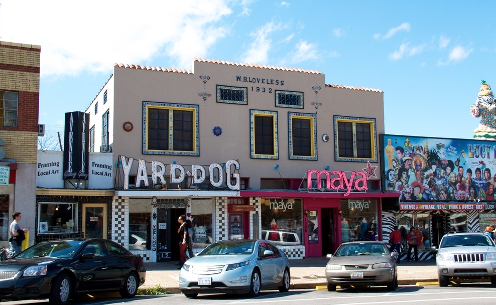 South Congress Ave