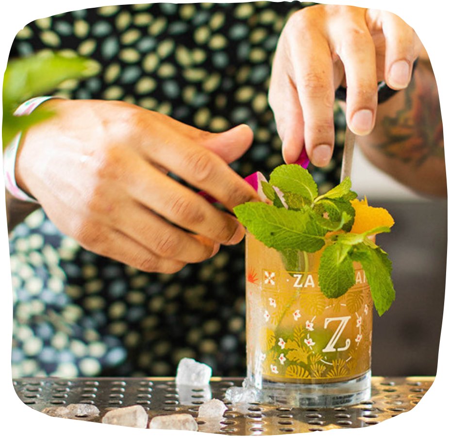 Zanzibar in the Austin Marriott