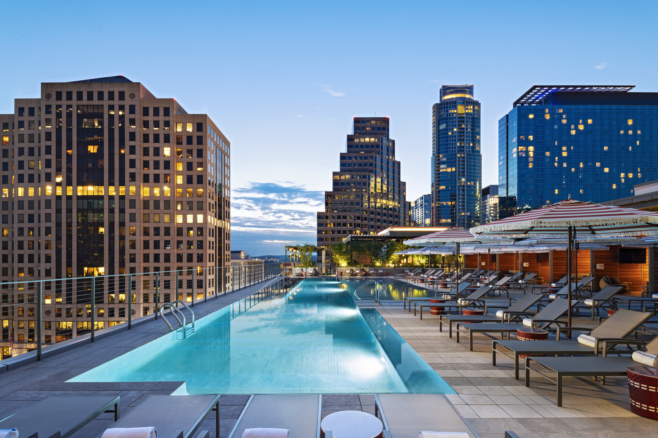 Austin Marriott pool