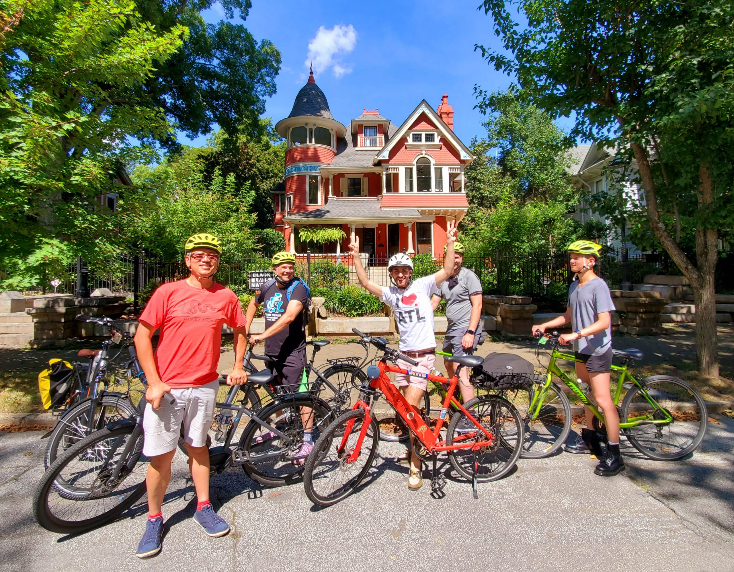 Bicycle Tours of Atlanta