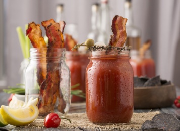 Blythe Beck Bacon Booze Bloody Mary Photo by jefftakespics2