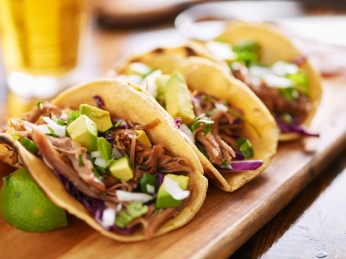 Case Crawford Maskaras Mexican Grill Tacos Photo by Joshua Resnick