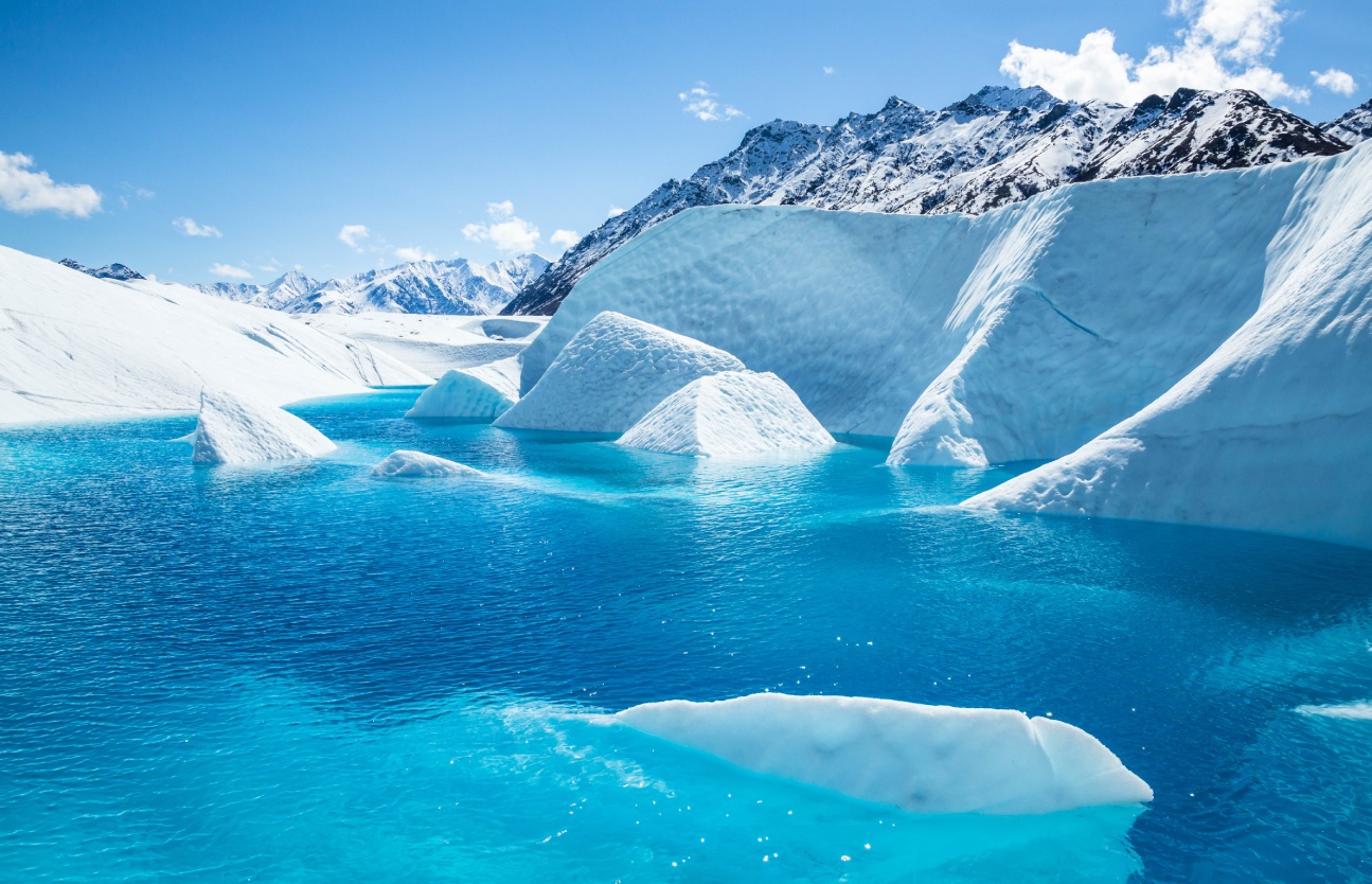 Matanuska Glacier by DCrane