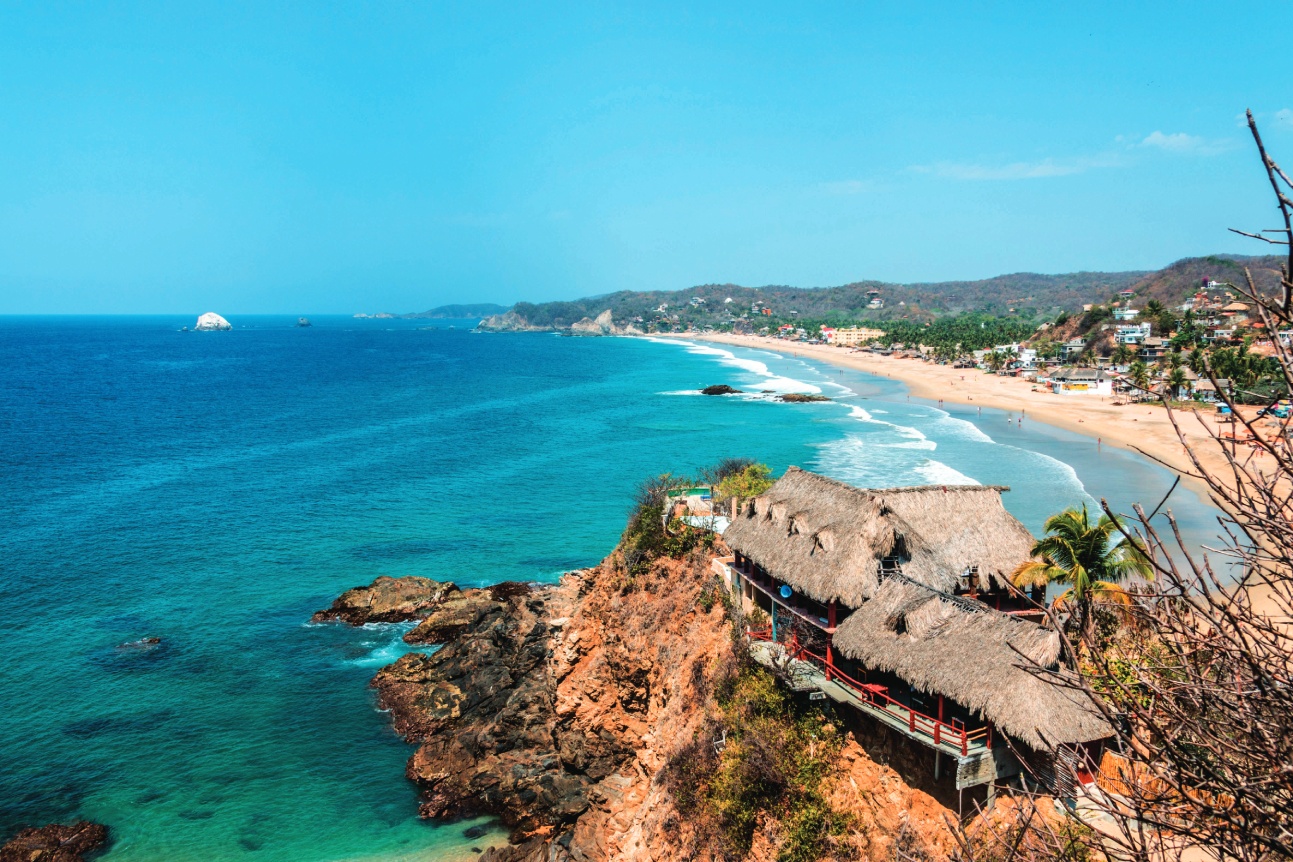 Playa Zipolite by In2dodo