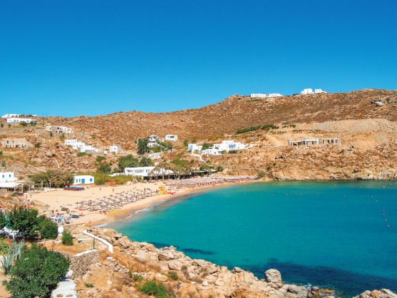 Super Paradise Beach Mykonos by PitStock