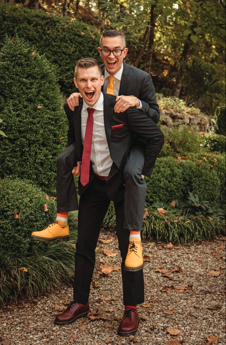 Wedding in Eureka Springs, Arkansas